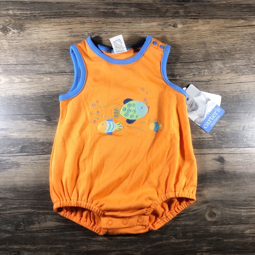 NEW Carter’s Tank Top Onesie